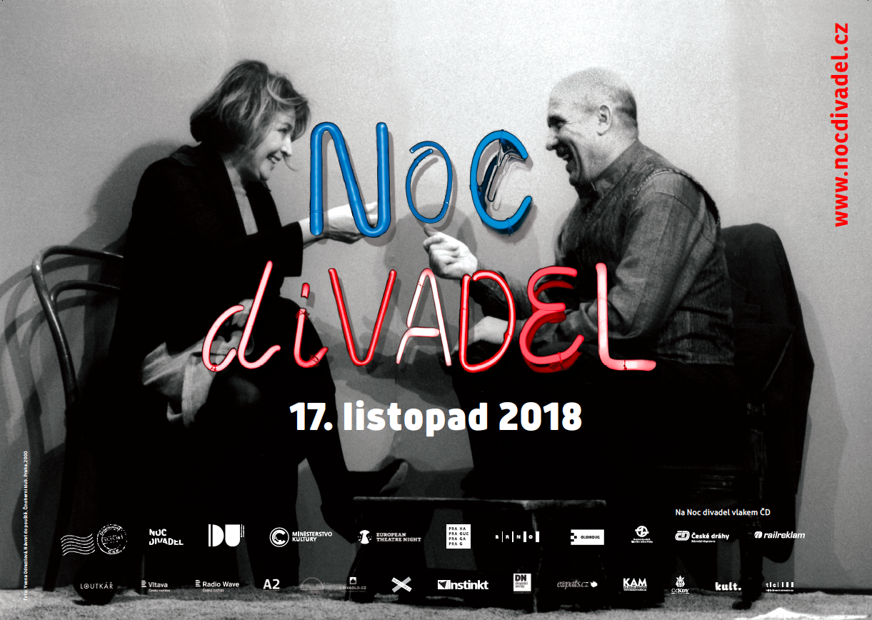 Noc divadel 2018